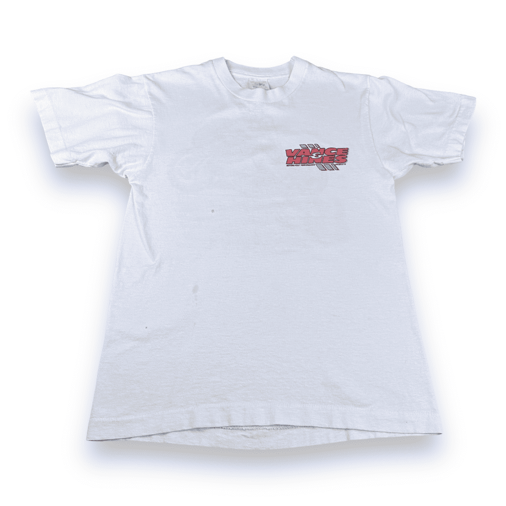 Vintage 80s Vance & Hines Motorcycle Products T-Shirt SMALL