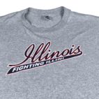 Vintage 90s Illinois Fighting Illini T-Shirt XL