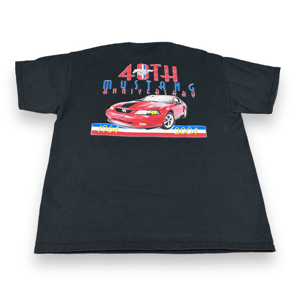 Vintage Ford Mustang 40th Anniversary T-Shirt LARGE