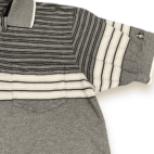 Vintage 90s Penguin Grand Slam Striped Polo Shirt MEDIUM