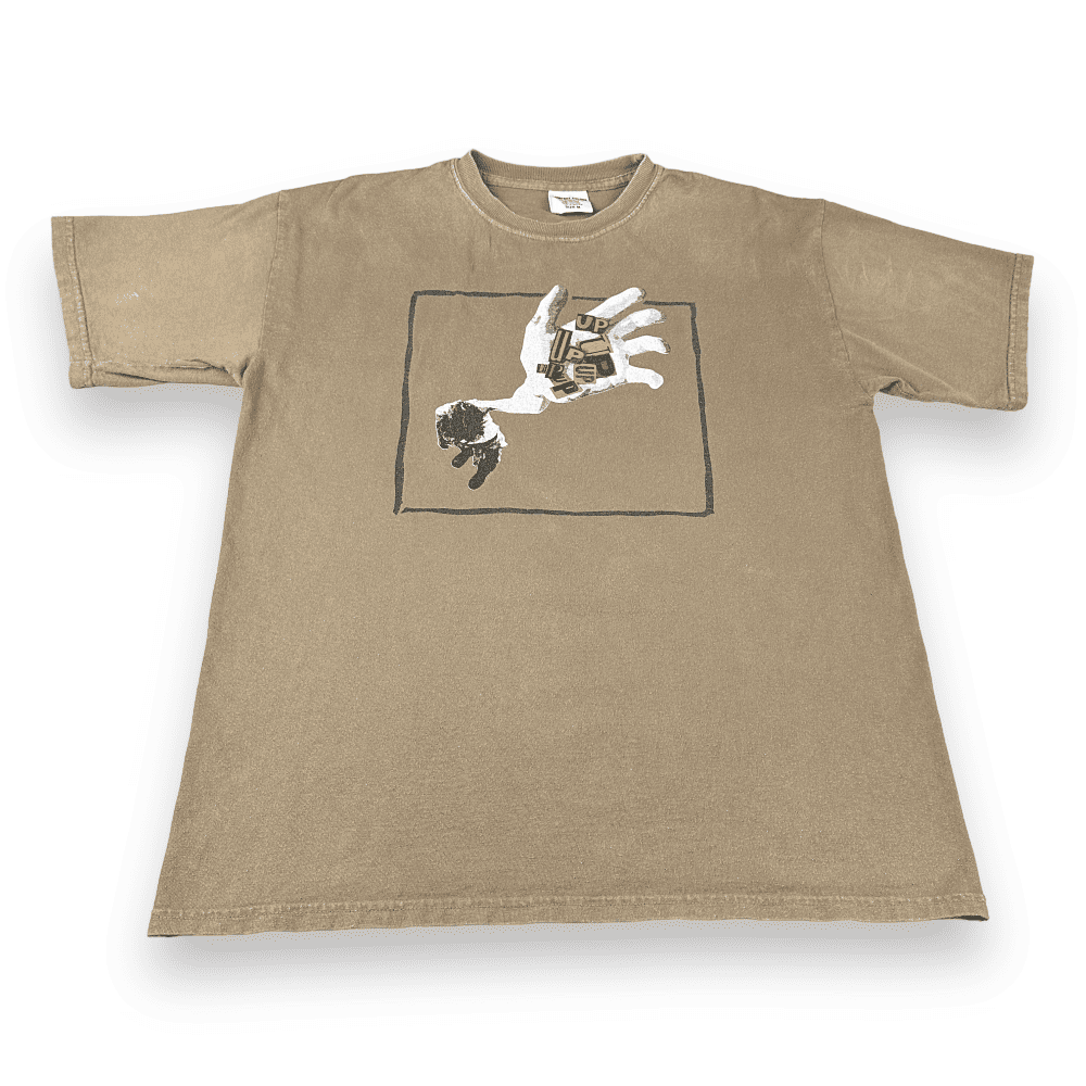 Vintage 90s Ani DiFranco Up T-Shirt MEDIUM/LARGE
