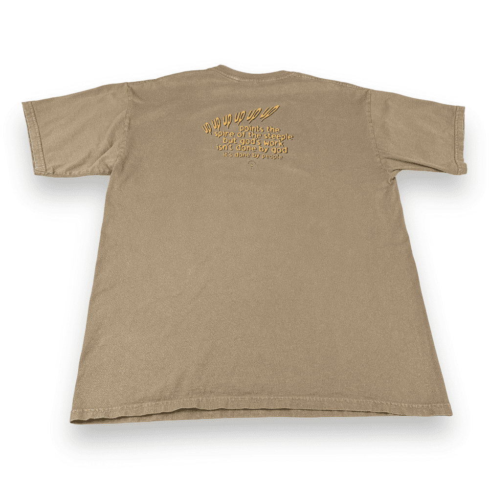 Vintage 90s Ani DiFranco Up T-Shirt MEDIUM/LARGE
