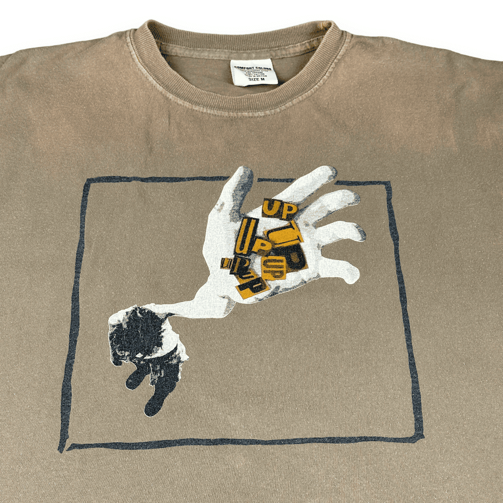 Vintage 90s Ani DiFranco Up T-Shirt MEDIUM/LARGE
