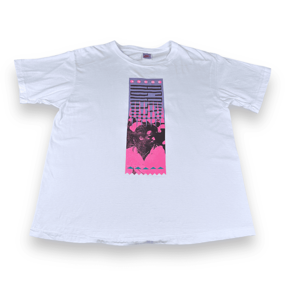 Vintage 90s Nike Andre Agassi Tennis T-Shirt LARGE