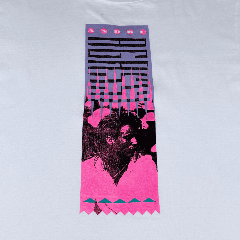 Vintage 90s Nike Andre Agassi Tennis T-Shirt LARGE