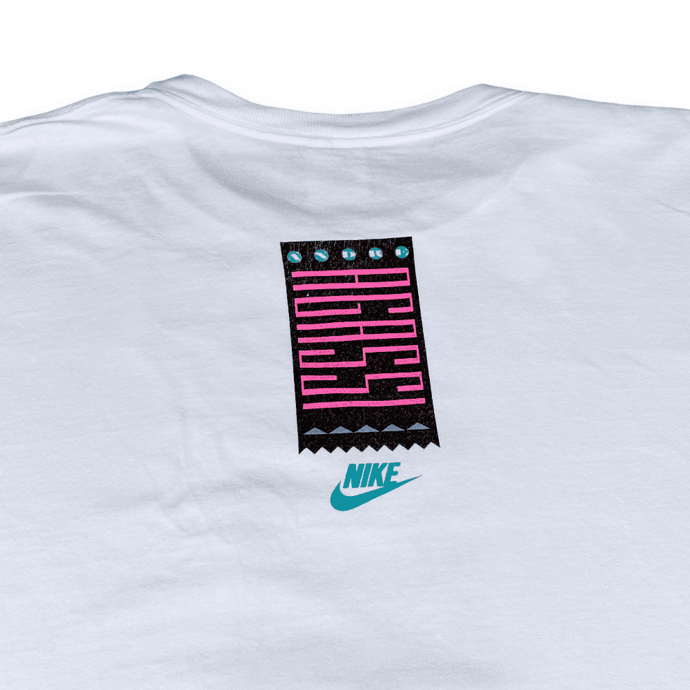 Vintage 90s Nike Andre Agassi Tennis T-Shirt LARGE