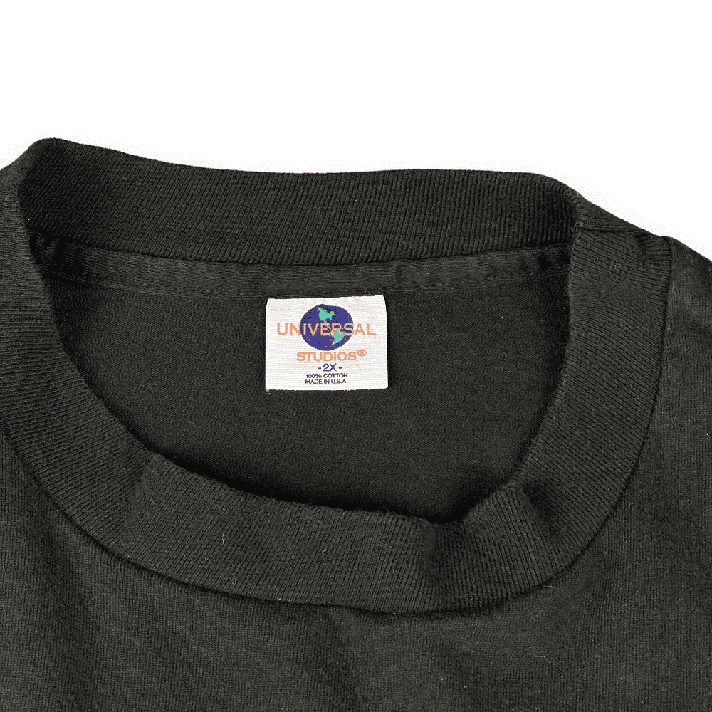 Vintage 90s Back To The Future Universal Studios Ride T-Shirt 2XL