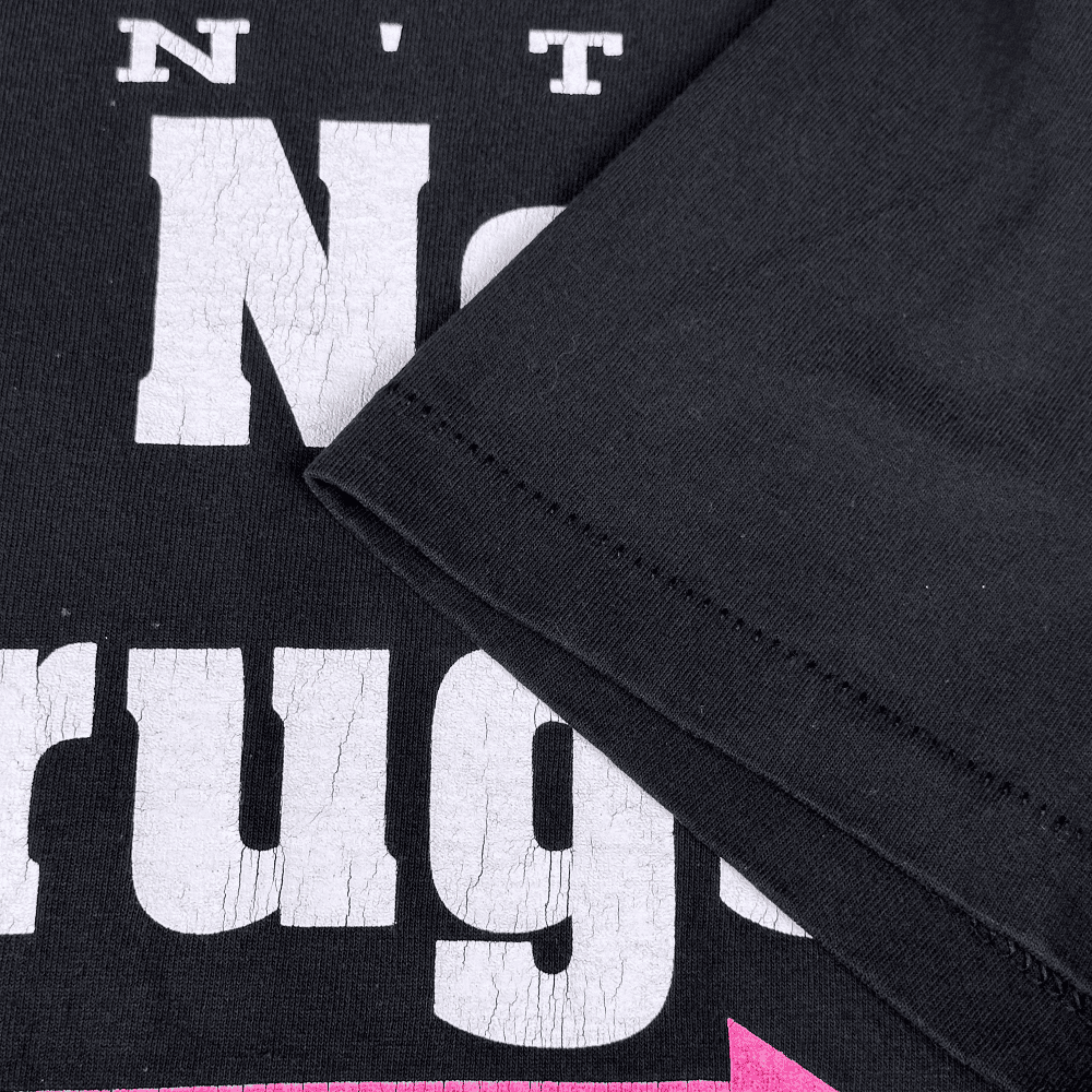 Vintage 90s I Don't Say No To Drugs T-Shirt XL