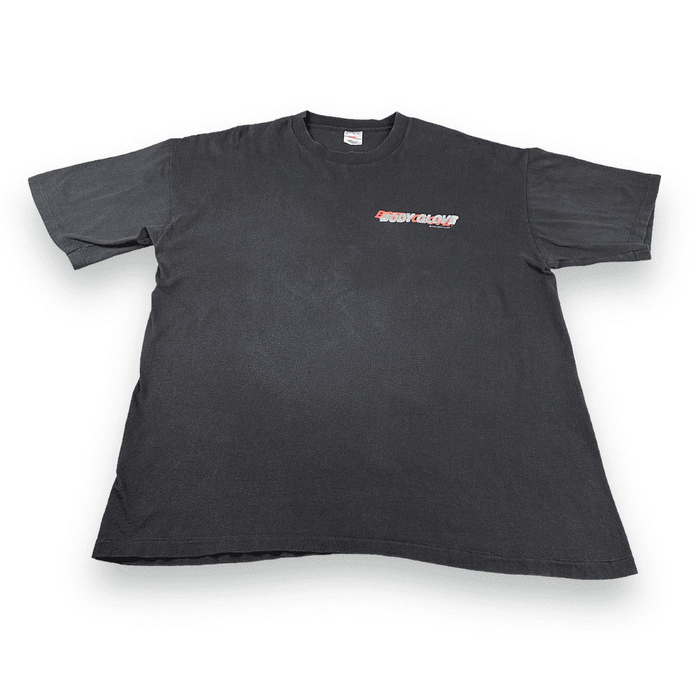 Vintage 90s Body Glove Hand Logo T-Shirt XL