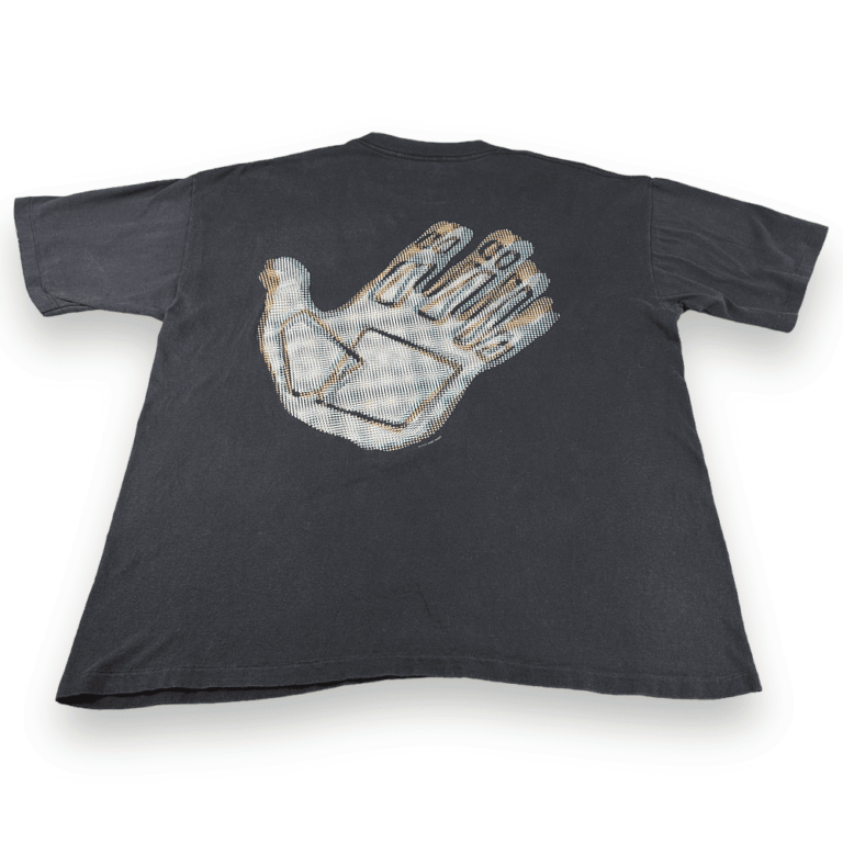 Vintage 90s Body Glove Hand Logo T-Shirt XL