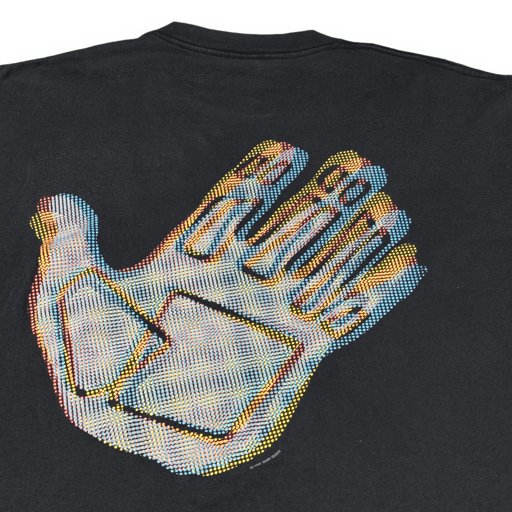 Vintage 90s Body Glove Hand Logo T-Shirt XL