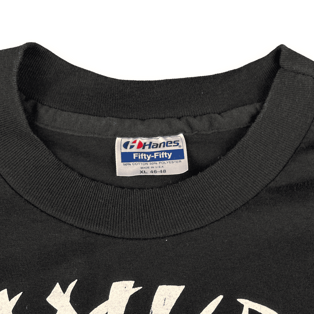 Vintage 90s Samurai Saki House & Japanese Restaurant T-Shirt LARGE