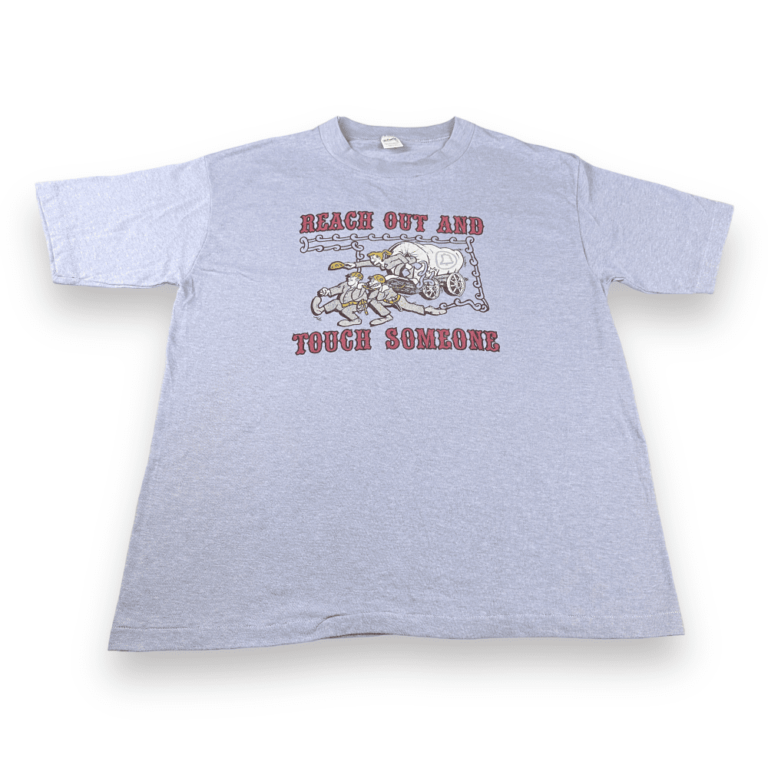 Vintage 80s AT&T Reach Out And Touch Someone T-Shirt LARGE