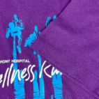 Vintage 80s Wellness Run Oklahoma City T-Shirt MEDIUM
