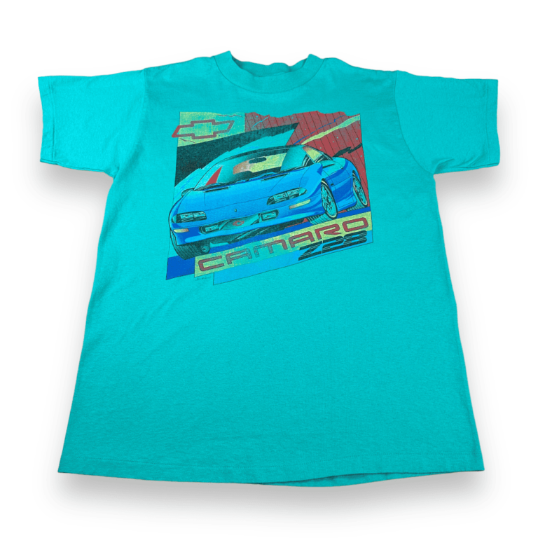 Vintage 90s Chevy Camaro Z28 T-Shirt LARGE