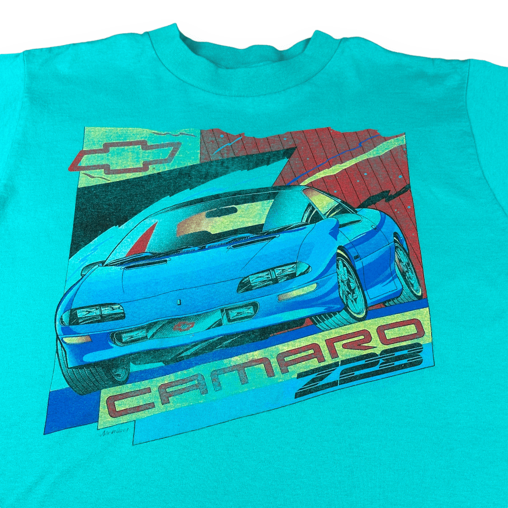 Vintage 90s Chevy Camaro Z28 T-Shirt LARGE