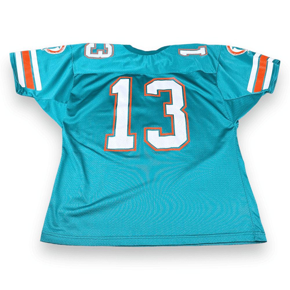 Vintage 90s Wilson Dan Marino Miami Dolphins Jersey #13 MEDIUM/LARGE