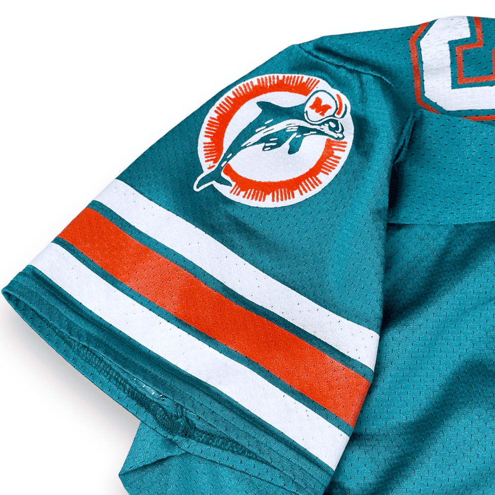 Vintage 90s Wilson Dan Marino Miami Dolphins Jersey #13 MEDIUM/LARGE