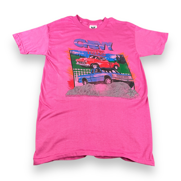 Vintage 90s Chevy Trucks T-Shirt MEDIUM