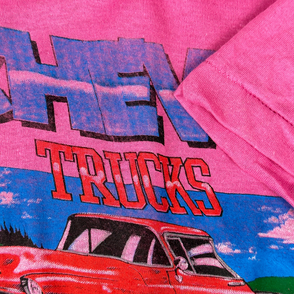 Vintage 90s Chevy Trucks T-Shirt MEDIUM