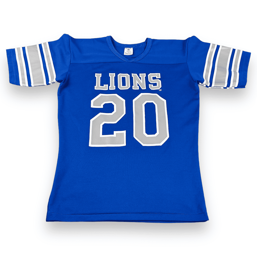 Vintage 80s Detroit Lions Football Jersey #20 SMALL
