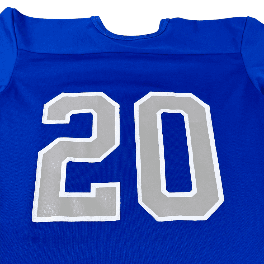 Vintage 80s Detroit Lions Football Jersey #20 SMALL