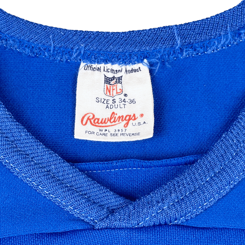 Vintage 80s Detroit Lions Football Jersey #20 SMALL