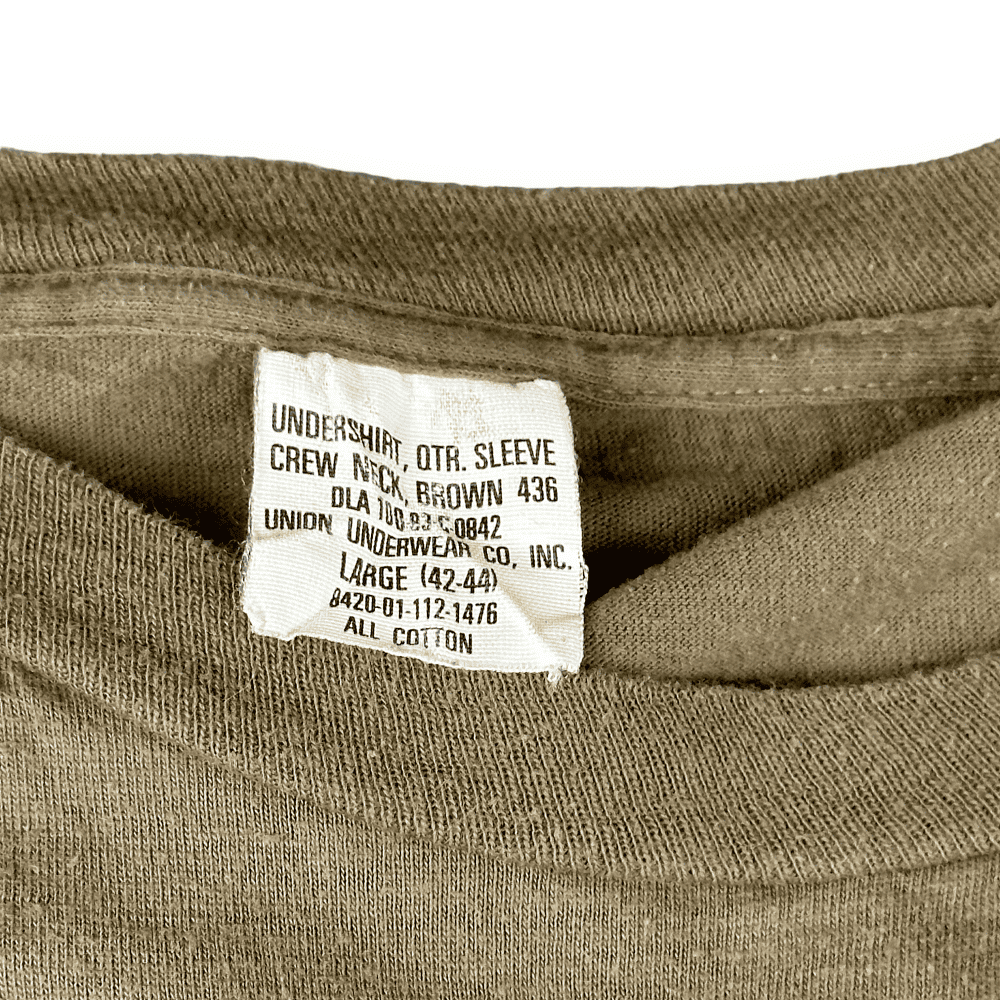 Vintage 80s Basic Camp Lets Party Fort Knox T-Shirt MEDIUM/LARGE