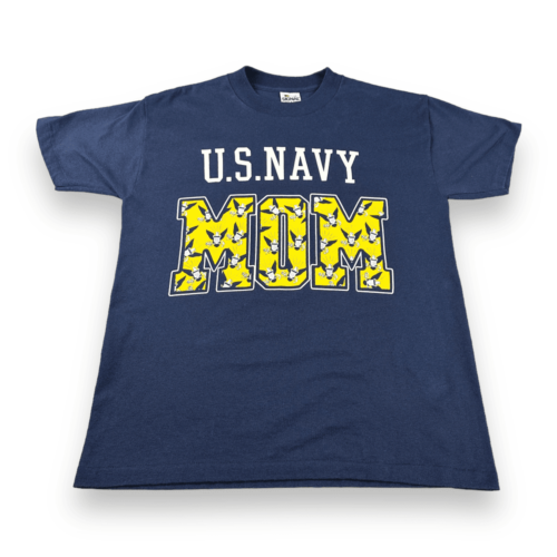 Vintage 90s US Navy Mom T-Shirt MEDIUM