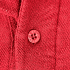 Vintage 80s Levi's Red Polo Shirt MEDIUM