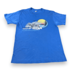 Vintage 70s Washington Whitewater Rafting T-Shirt MEDIUM