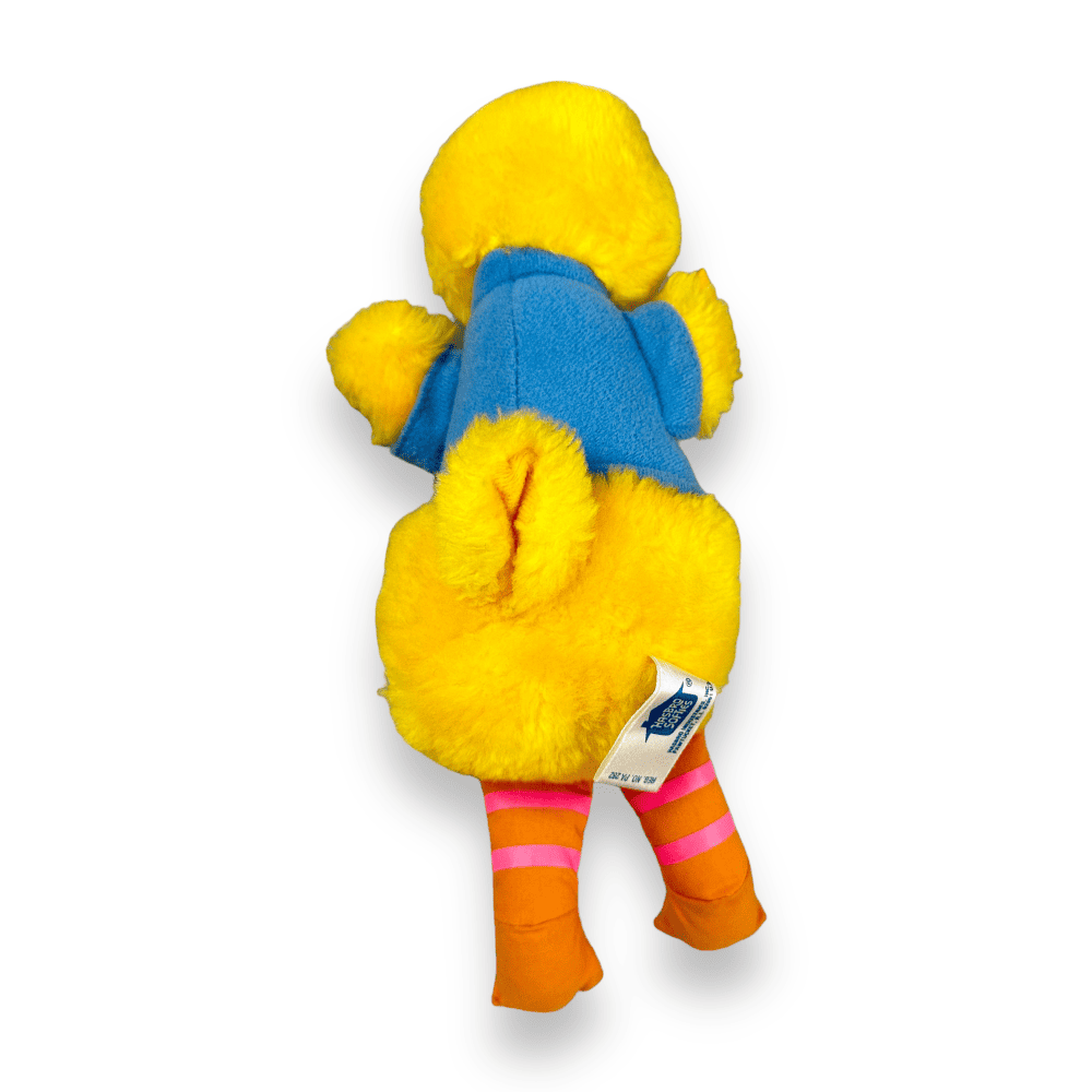Vintage 80s Big Bird Sesame Street Plush Toy