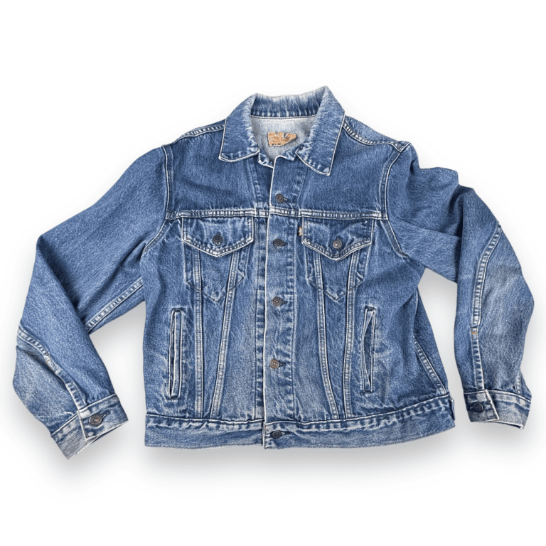 Vintage 80s Levi's Denim Trucker Jean Jacket MEDIUM