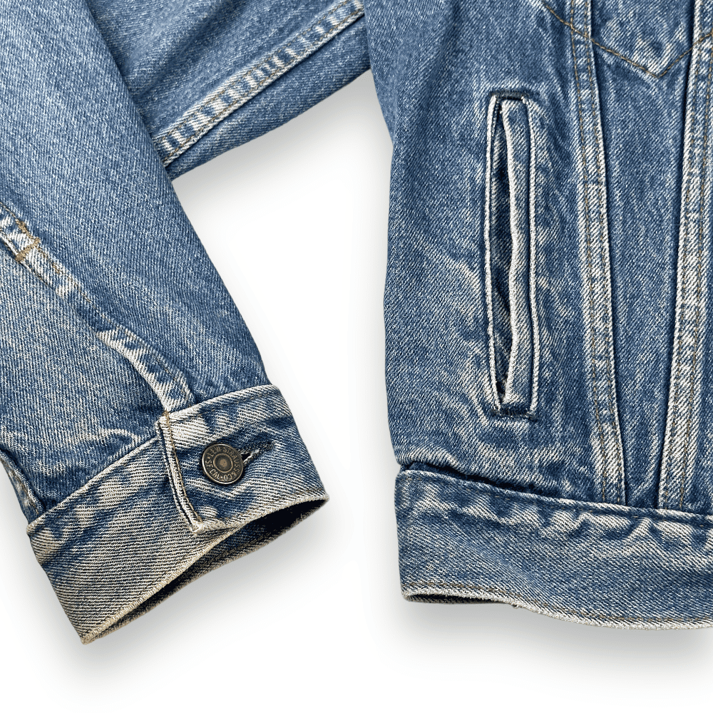 Vintage 80s Levi's Denim Trucker Jean Jacket MEDIUM