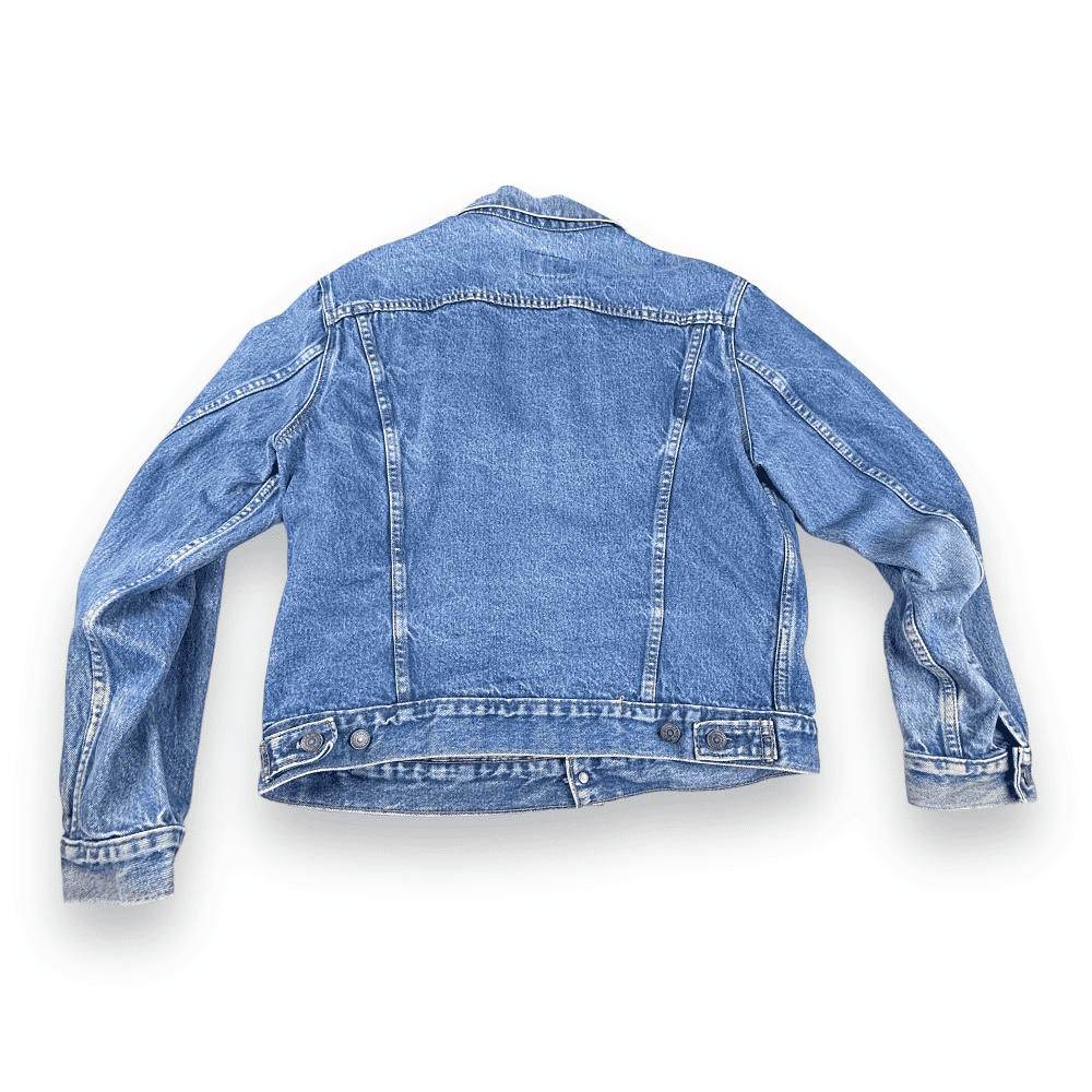 Vintage 80s Levi's Denim Trucker Jean Jacket MEDIUM