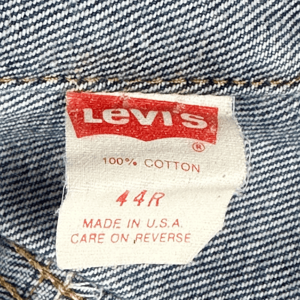 Vintage 80s Levi's Denim Trucker Jean Jacket MEDIUM