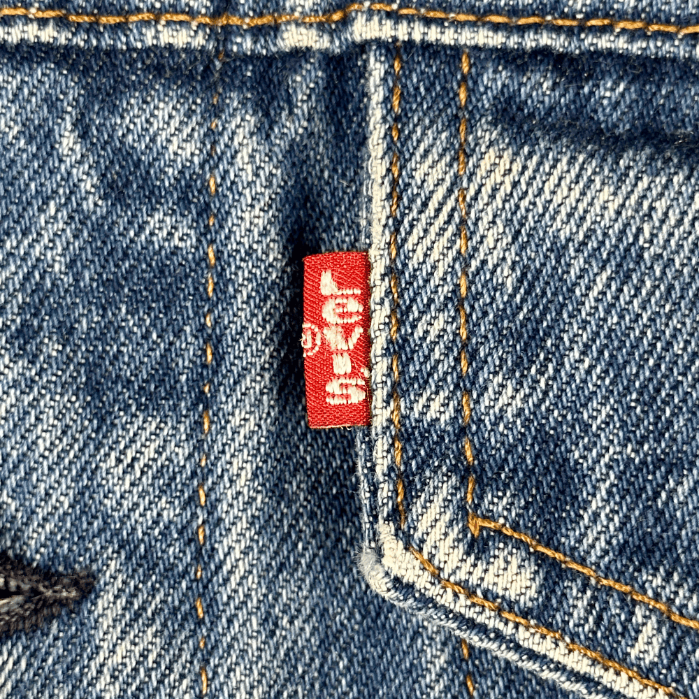 Vintage 80s Levi's Denim Trucker Jean Jacket MEDIUM