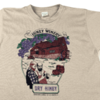 Vintage 80s Hiney Winery Dry Hiney Wine T-Shirt XS