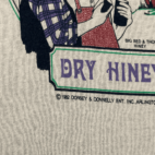 Vintage 80s Hiney Winery Dry Hiney Wine T-Shirt XS