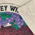 Vintage 80s Hiney Winery Dry Hiney Wine T-Shirt XS