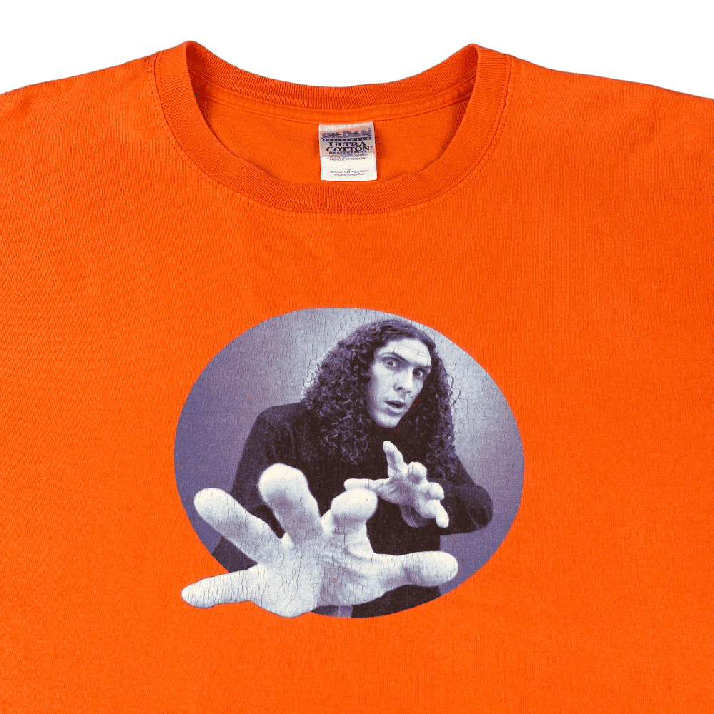 Vintage 90s The Weird Al Experience T-Shirt LARGE