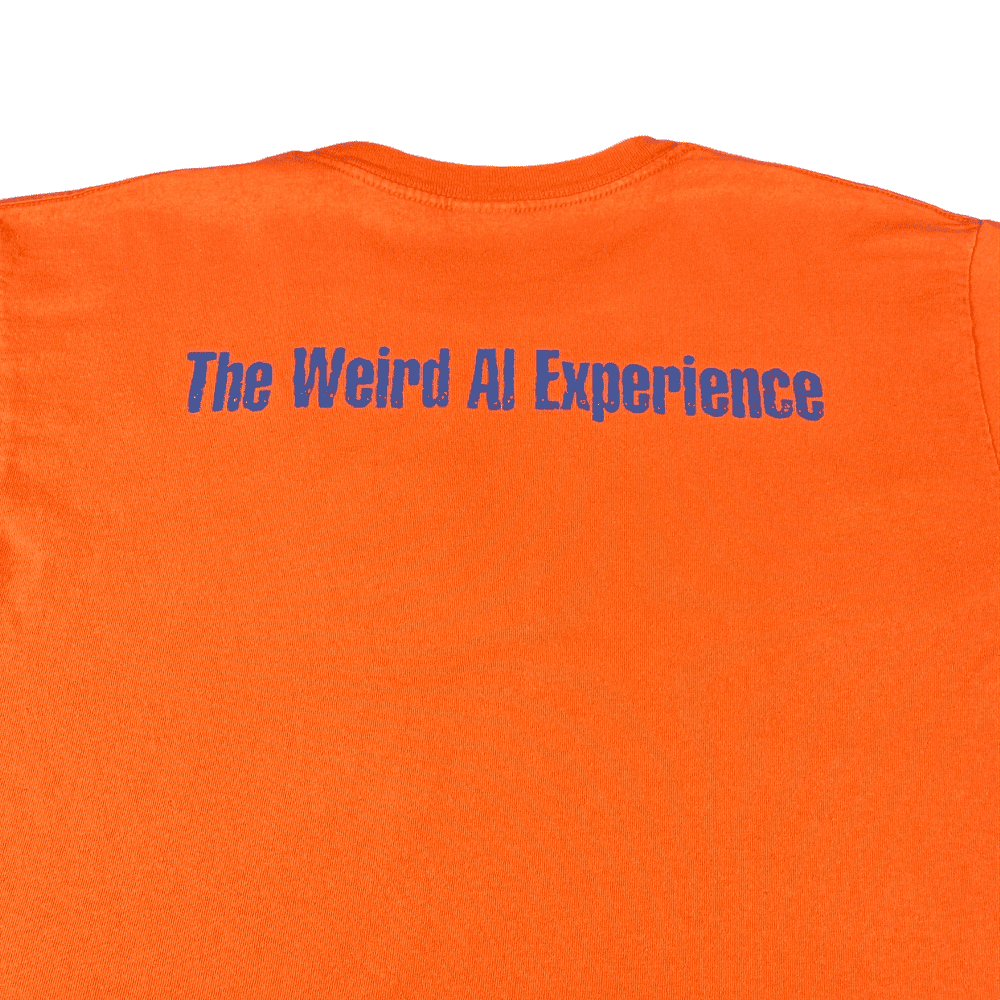Vintage 90s The Weird Al Experience T-Shirt LARGE