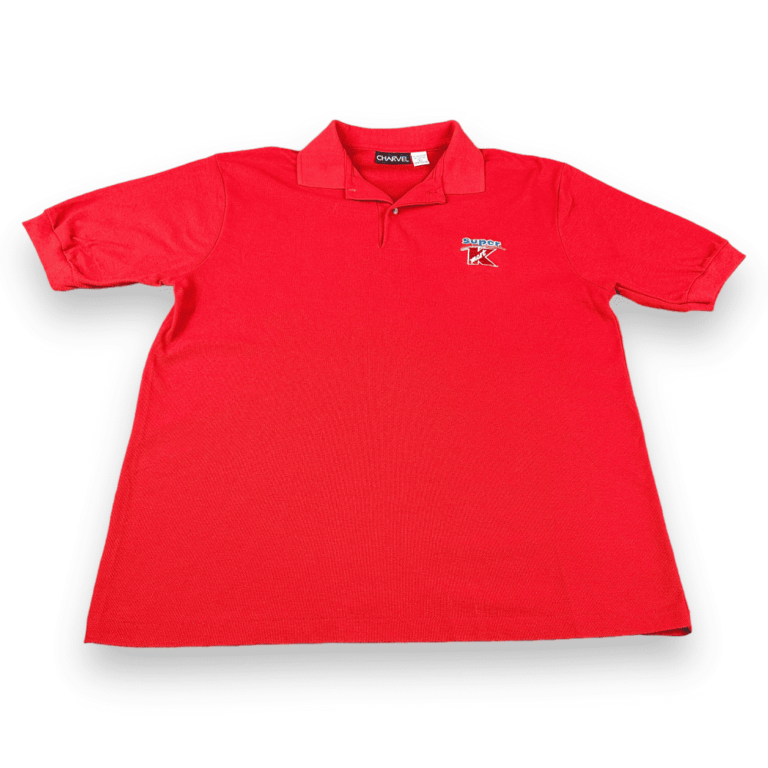 Vintage 90s Super Kmart Polo Work Shirt MEDIUM