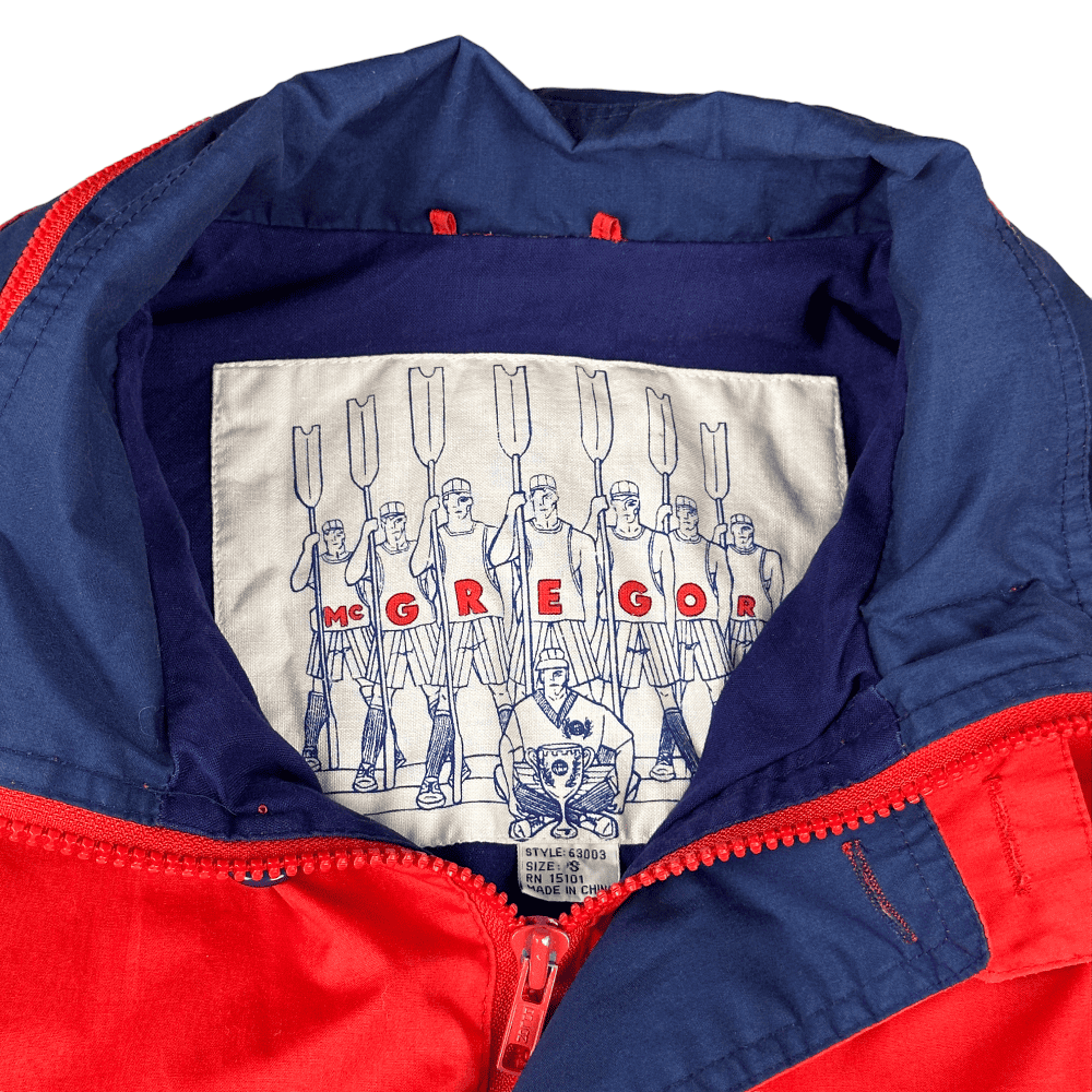 Vintage 90s McGregor Baywatch Lifeguard Beach Jacket SMALL