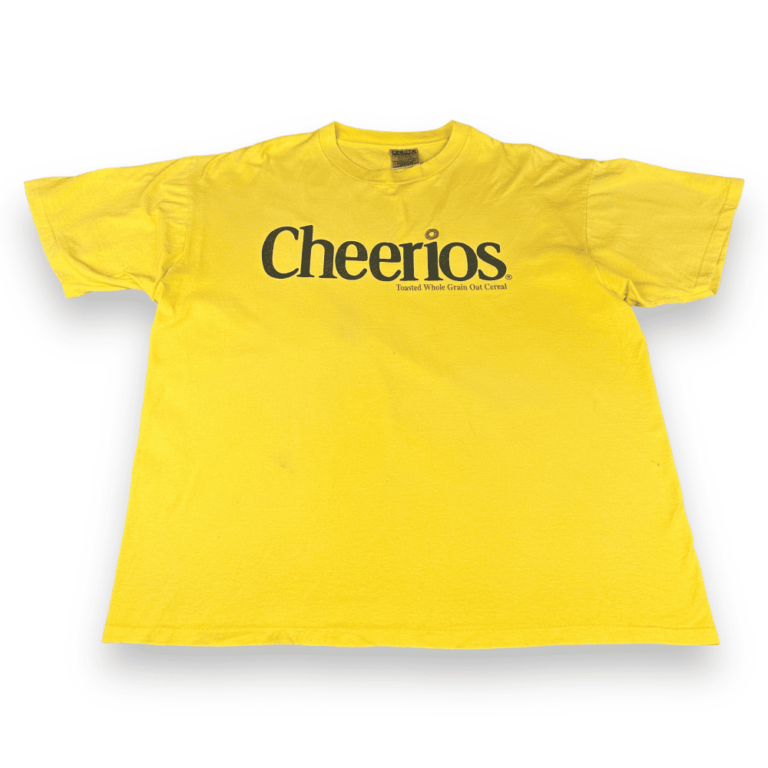 Vintage 90s Cheerios Cereal T-Shirt XL