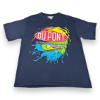 Vintage Y2K Jeff Gordon DuPont Racing NASCAR T-Shirt LARGE