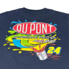 Vintage Y2K Jeff Gordon DuPont Racing NASCAR T-Shirt LARGE