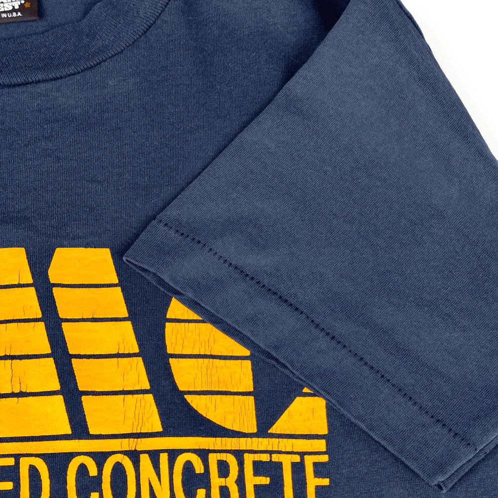 Vintage 80s RMC Ready Mixed Concrete T-Shirt MEDIUM