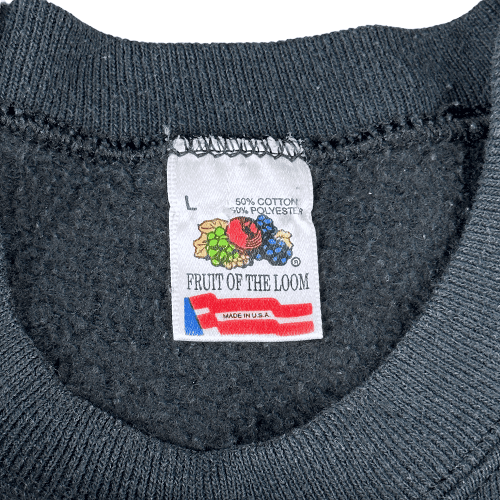 Vintage 90s Washington D.C. Monuments Raglan Sweatshirt MEDIUM