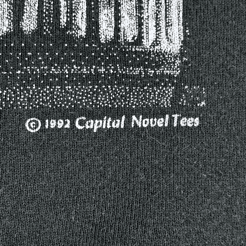 Vintage 90s Washington D.C. Monuments Raglan Sweatshirt MEDIUM